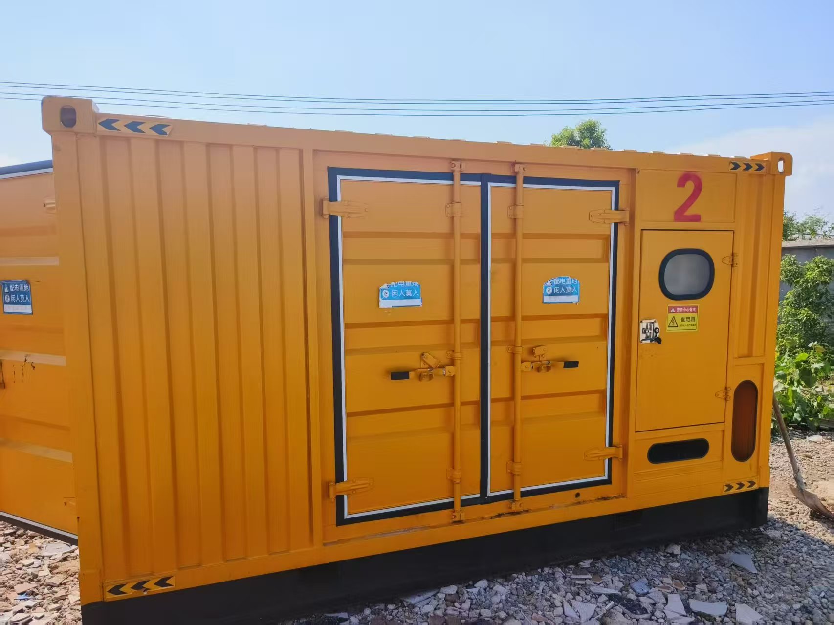 新荣汉中大型柴油发电机发电车UPS电源出租租赁