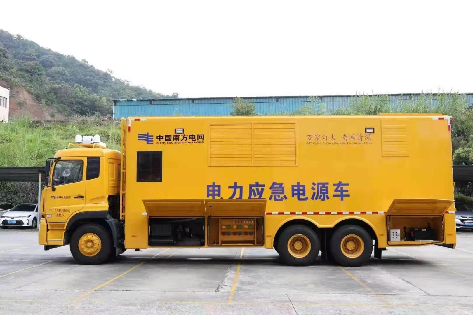 新荣安康大型柴油发电机发电车UPS电源出租租赁